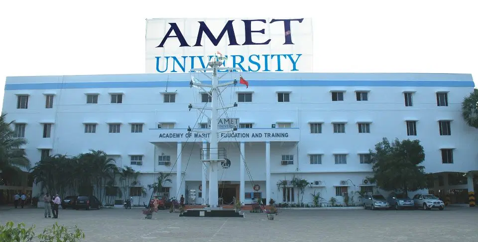 AMET University Online MBA